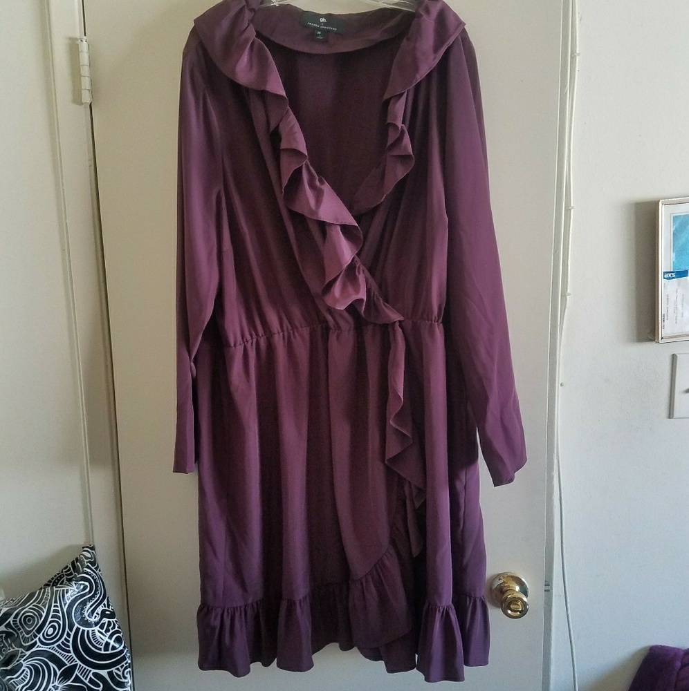 SALE Amanda Uprichard Malia Plus Size Dress